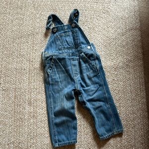 BabyGAP | denim overalls | size 12-18 months
